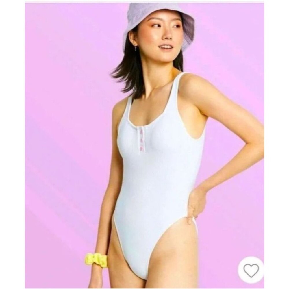 Stoney Clover Lane x Target Henley One Piece Size Small